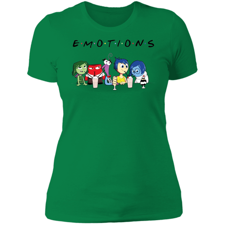 T-Shirts Kelly Green / S EMOTIONS Women's Premium T-Shirt
