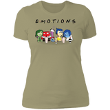 T-Shirts Light Olive / S EMOTIONS Women's Premium T-Shirt