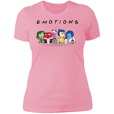 T-Shirts Light Pink / S EMOTIONS Women's Premium T-Shirt