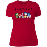 T-Shirts Red / S EMOTIONS Women's Premium T-Shirt