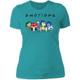 T-Shirts Tahiti Blue / S EMOTIONS Women's Premium T-Shirt