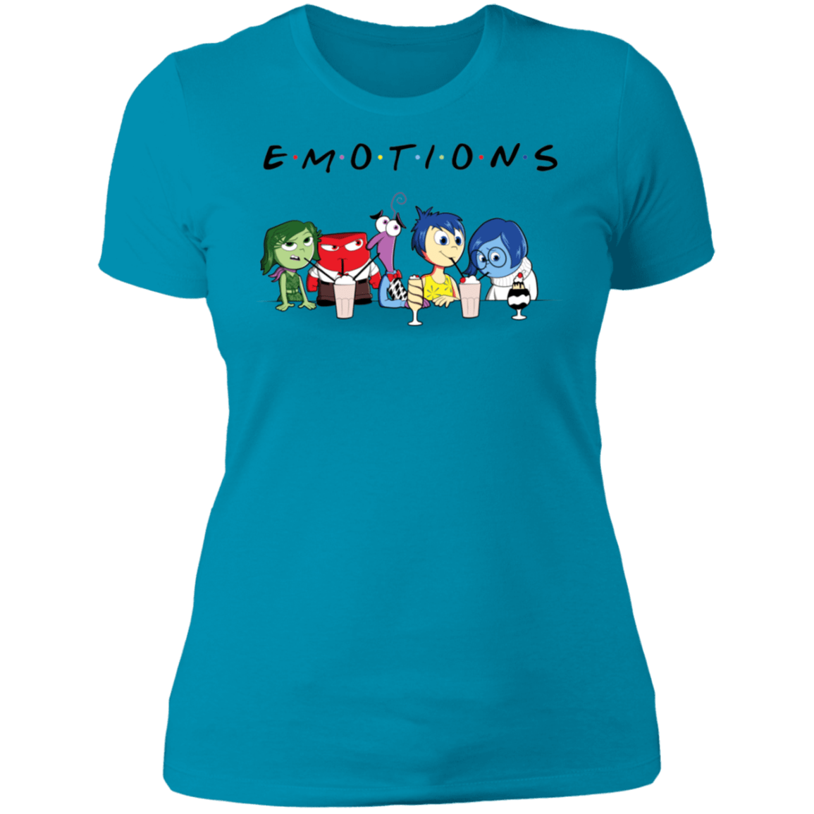T-Shirts Turquoise / S EMOTIONS Women's Premium T-Shirt