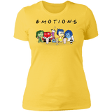 T-Shirts Vibrant Yellow / S EMOTIONS Women's Premium T-Shirt