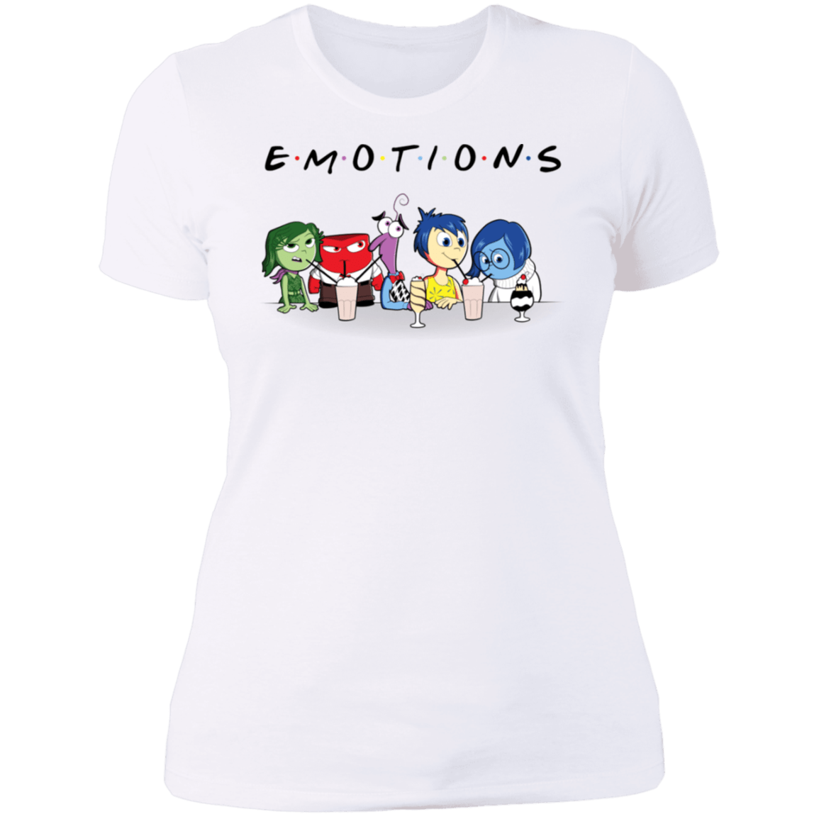 T-Shirts White / S EMOTIONS Women's Premium T-Shirt