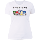 T-Shirts White / S EMOTIONS Women's Premium T-Shirt