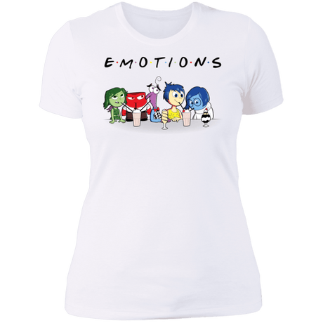T-Shirts White / S EMOTIONS Women's Premium T-Shirt
