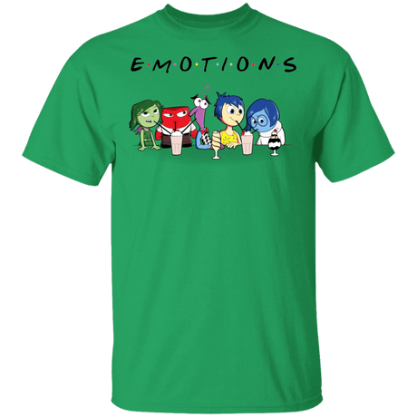 T-Shirts Irish Green / YXS EMOTIONS Youth T-Shirt