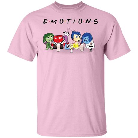 T-Shirts Light Pink / YXS EMOTIONS Youth T-Shirt