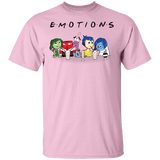 T-Shirts Light Pink / YXS EMOTIONS Youth T-Shirt