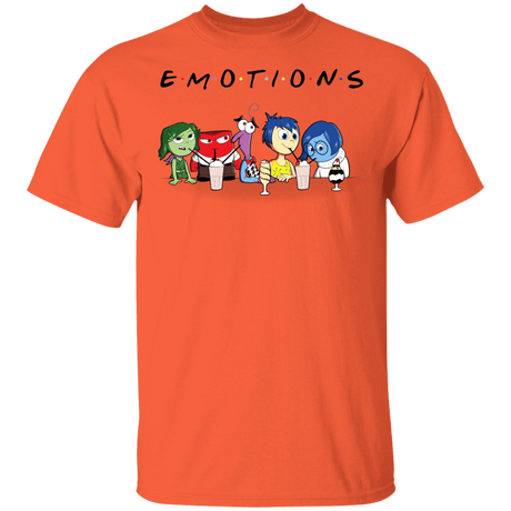 T-Shirts Orange / YXS EMOTIONS Youth T-Shirt