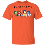 T-Shirts Orange / YXS EMOTIONS Youth T-Shirt