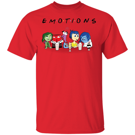 T-Shirts Red / YXS EMOTIONS Youth T-Shirt