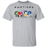 T-Shirts Sport Grey / YXS EMOTIONS Youth T-Shirt