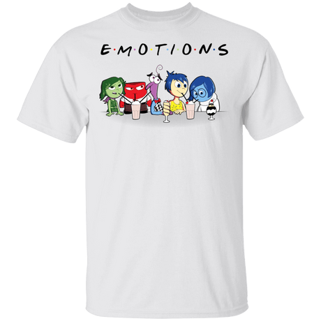 T-Shirts White / YXS EMOTIONS Youth T-Shirt