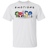 T-Shirts White / YXS EMOTIONS Youth T-Shirt