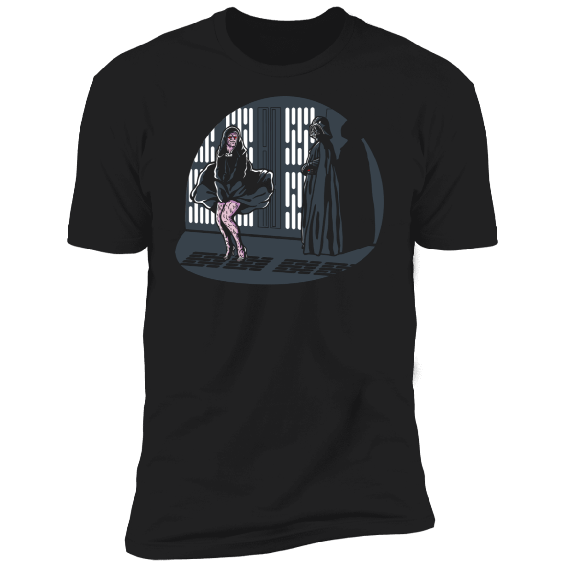 T-Shirts Black / X-Small Emperator Monroe Men's Premium T-Shirt