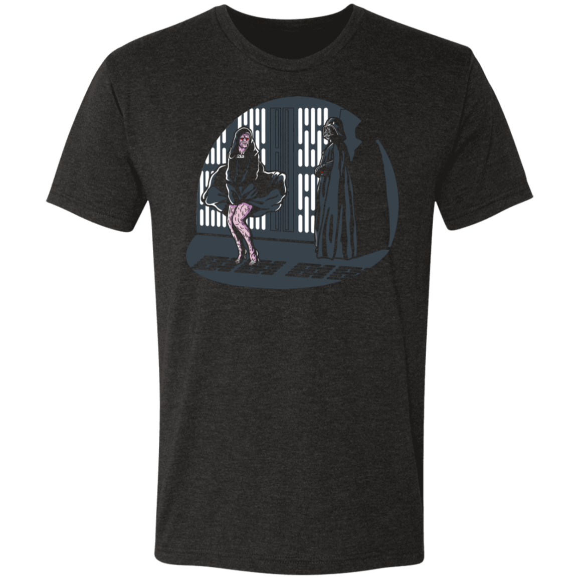 T-Shirts Vintage Black / S Emperator Monroe Men's Triblend T-Shirt