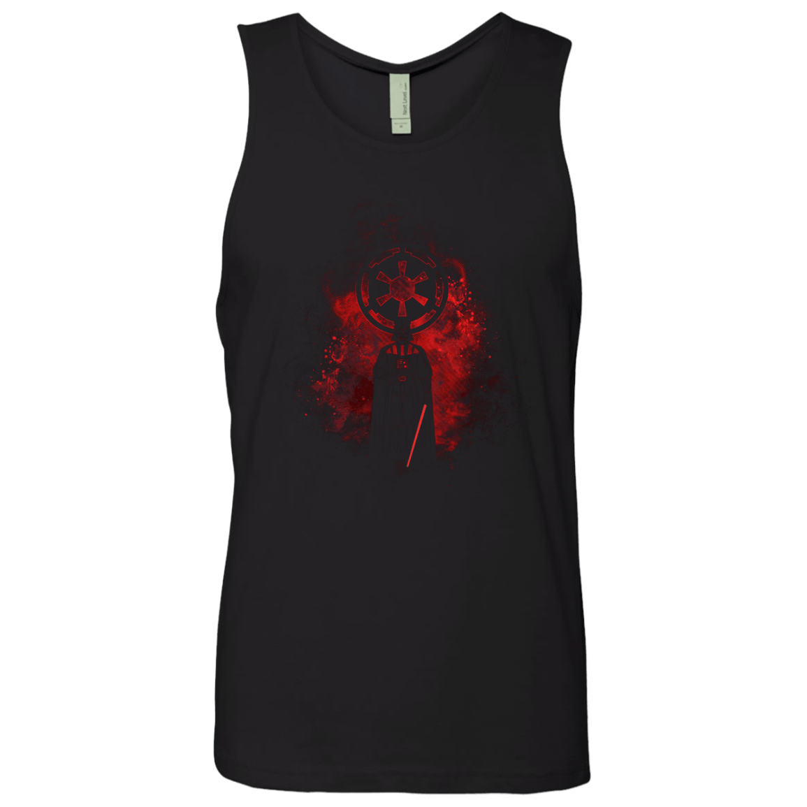 T-Shirts Black / S Empire Art Men's Premium Tank Top