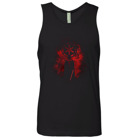 T-Shirts Black / S Empire Art Men's Premium Tank Top