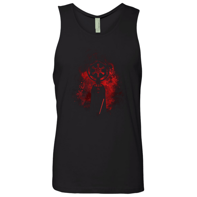 T-Shirts Black / S Empire Art Men's Premium Tank Top