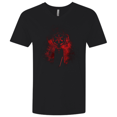 T-Shirts Black / X-Small Empire Art Men's Premium V-Neck