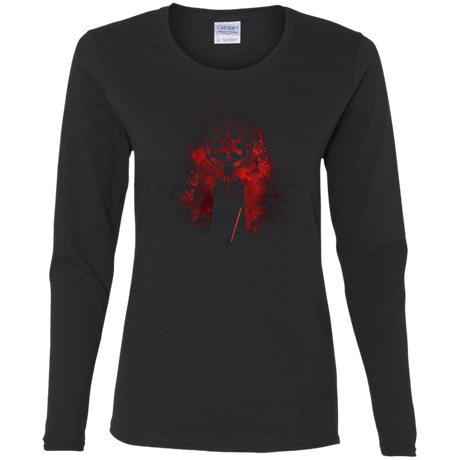 T-Shirts Black / S Empire Art Women's Long Sleeve T-Shirt
