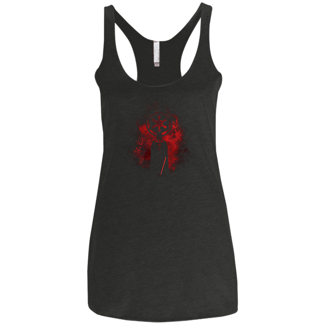 T-Shirts Vintage Black / X-Small Empire Art Women's Triblend Racerback Tank