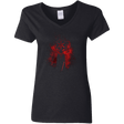 T-Shirts Black / S Empire Art Women's V-Neck T-Shirt