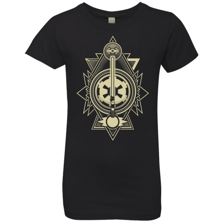 T-Shirts Black / YXS Empire Association Girls Premium T-Shirt