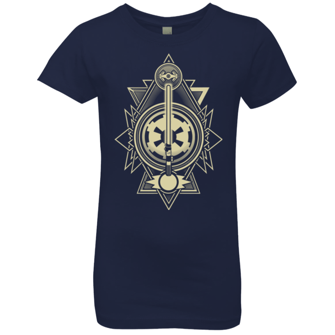 T-Shirts Midnight Navy / YXS Empire Association Girls Premium T-Shirt