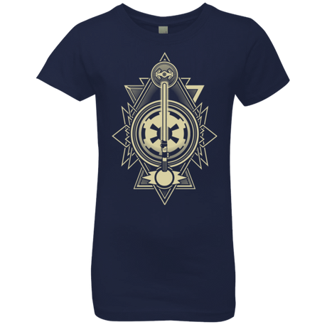T-Shirts Midnight Navy / YXS Empire Association Girls Premium T-Shirt