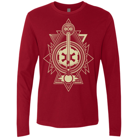 T-Shirts Cardinal / Small Empire Association Men's Premium Long Sleeve