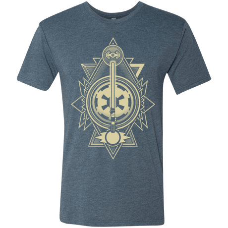 T-Shirts Indigo / Small Empire Association Men's Triblend T-Shirt