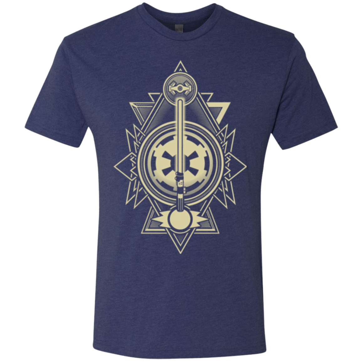 T-Shirts Vintage Navy / Small Empire Association Men's Triblend T-Shirt