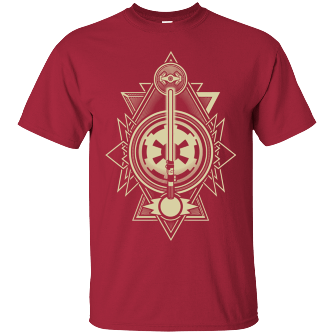 T-Shirts Cardinal / Small Empire Association T-Shirt
