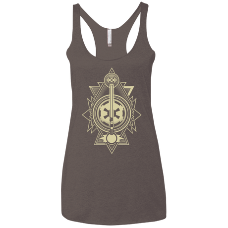 T-Shirts Macchiato / X-Small Empire Association Women's Triblend Racerback Tank