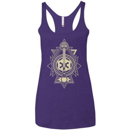 T-Shirts Purple / X-Small Empire Association Women's Triblend Racerback Tank