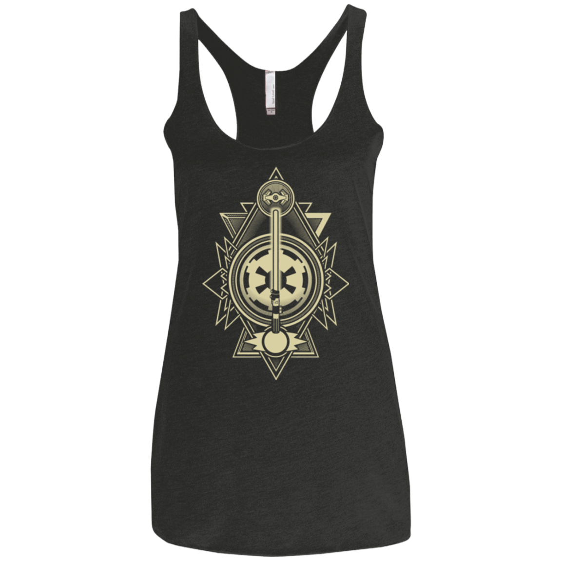 T-Shirts Vintage Black / X-Small Empire Association Women's Triblend Racerback Tank