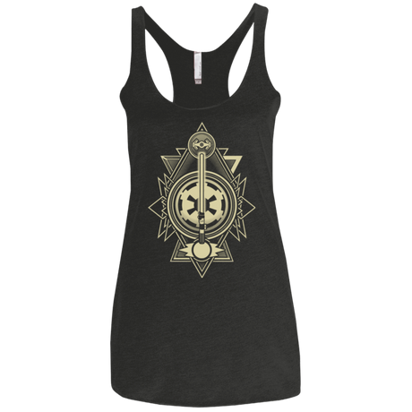T-Shirts Vintage Black / X-Small Empire Association Women's Triblend Racerback Tank