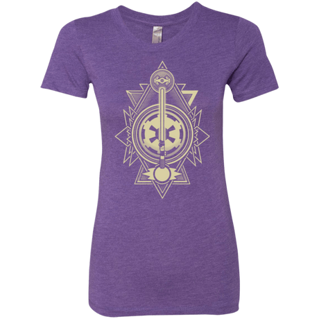 T-Shirts Purple Rush / Small Empire Association Women's Triblend T-Shirt