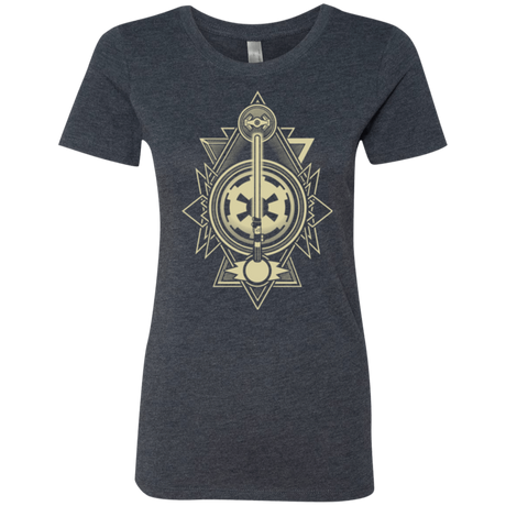 T-Shirts Vintage Navy / Small Empire Association Women's Triblend T-Shirt