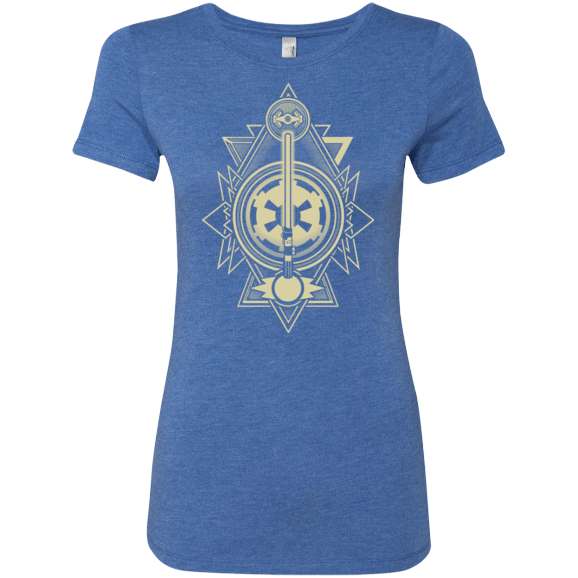 T-Shirts Vintage Royal / Small Empire Association Women's Triblend T-Shirt
