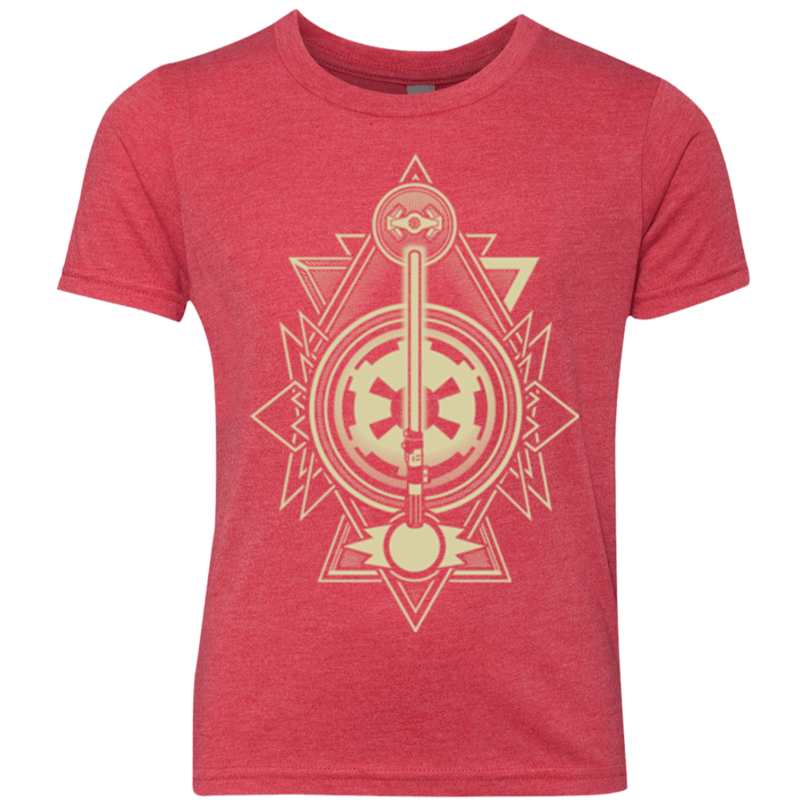 T-Shirts Vintage Red / YXS Empire Association Youth Triblend T-Shirt
