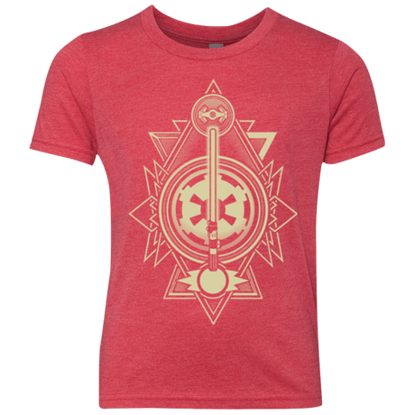 T-Shirts Vintage Red / YXS Empire Association Youth Triblend T-Shirt