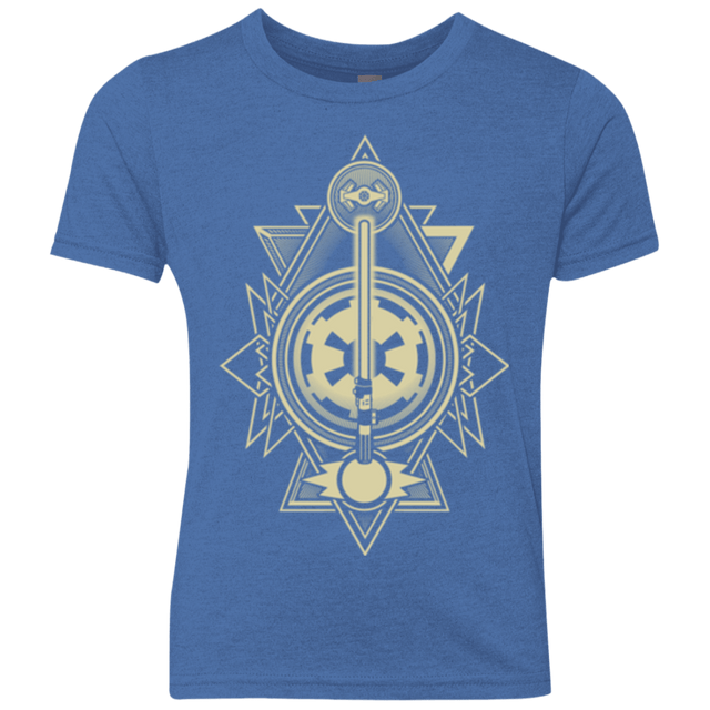 T-Shirts Vintage Royal / YXS Empire Association Youth Triblend T-Shirt