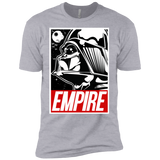 T-Shirts Heather Grey / YXS EMPIRE Boys Premium T-Shirt