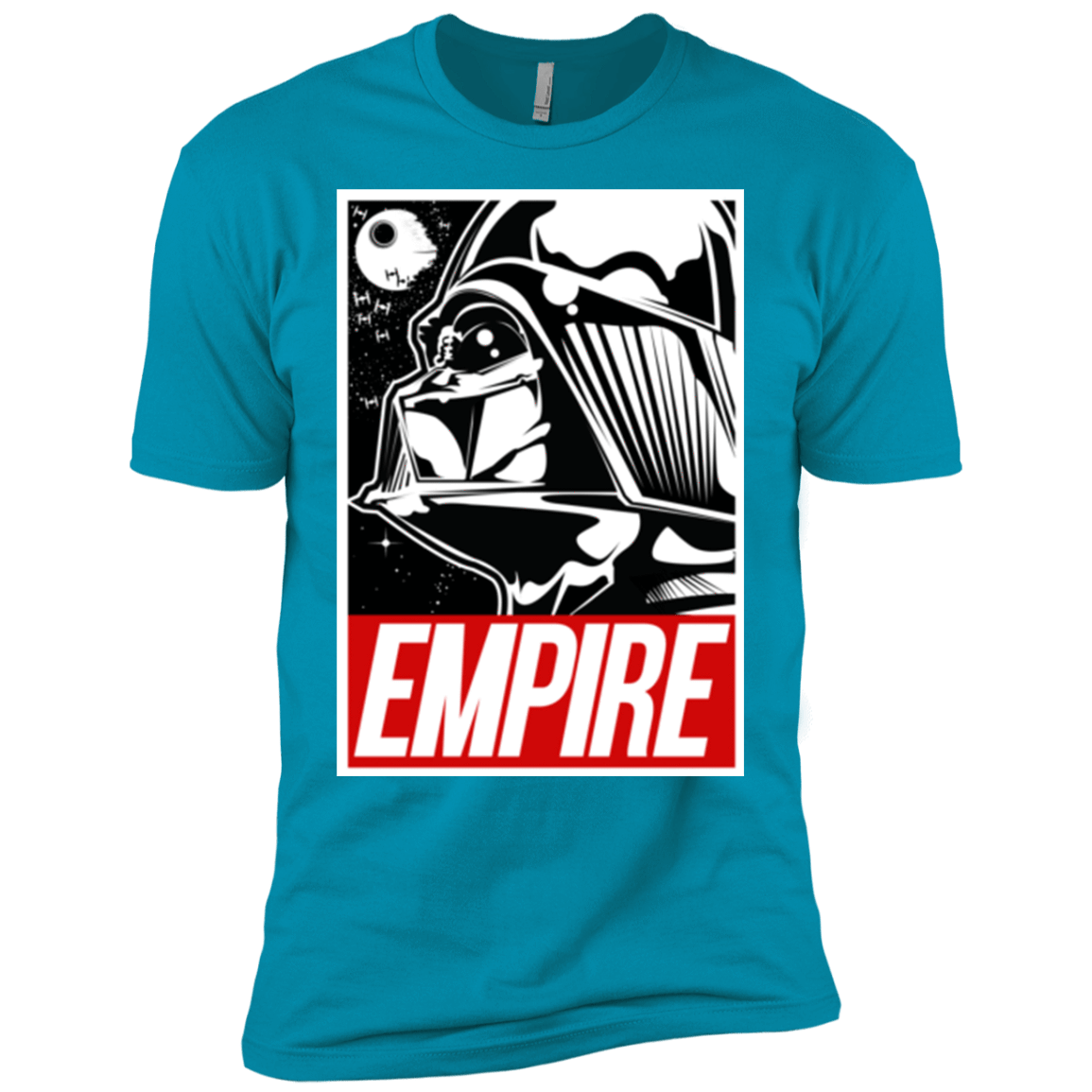 T-Shirts Turquoise / YXS EMPIRE Boys Premium T-Shirt
