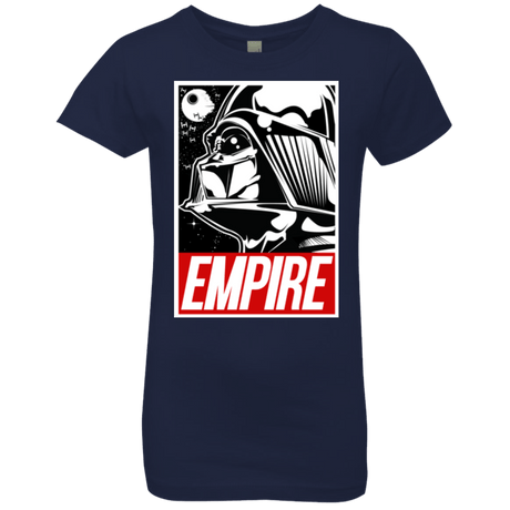 T-Shirts Midnight Navy / YXS EMPIRE Girls Premium T-Shirt