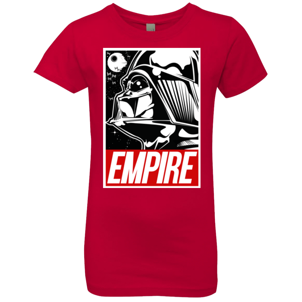 T-Shirts Red / YXS EMPIRE Girls Premium T-Shirt