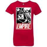T-Shirts Red / YXS EMPIRE Girls Premium T-Shirt